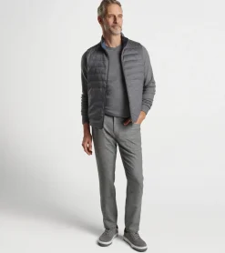 Sale Peter Millar Excursionist Flex Reversible Knit Vest NICKEL/VINTAGE INDIGO