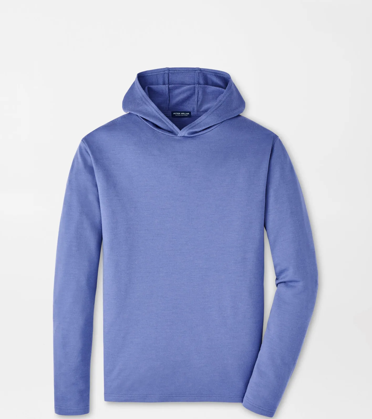 Sale Peter Millar Excursionist Flex Vantage Hoodie Almond