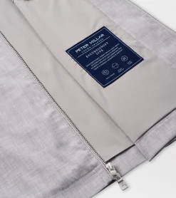 Outlet Peter Millar Excursionist Lite Hooded Vest Platinum
