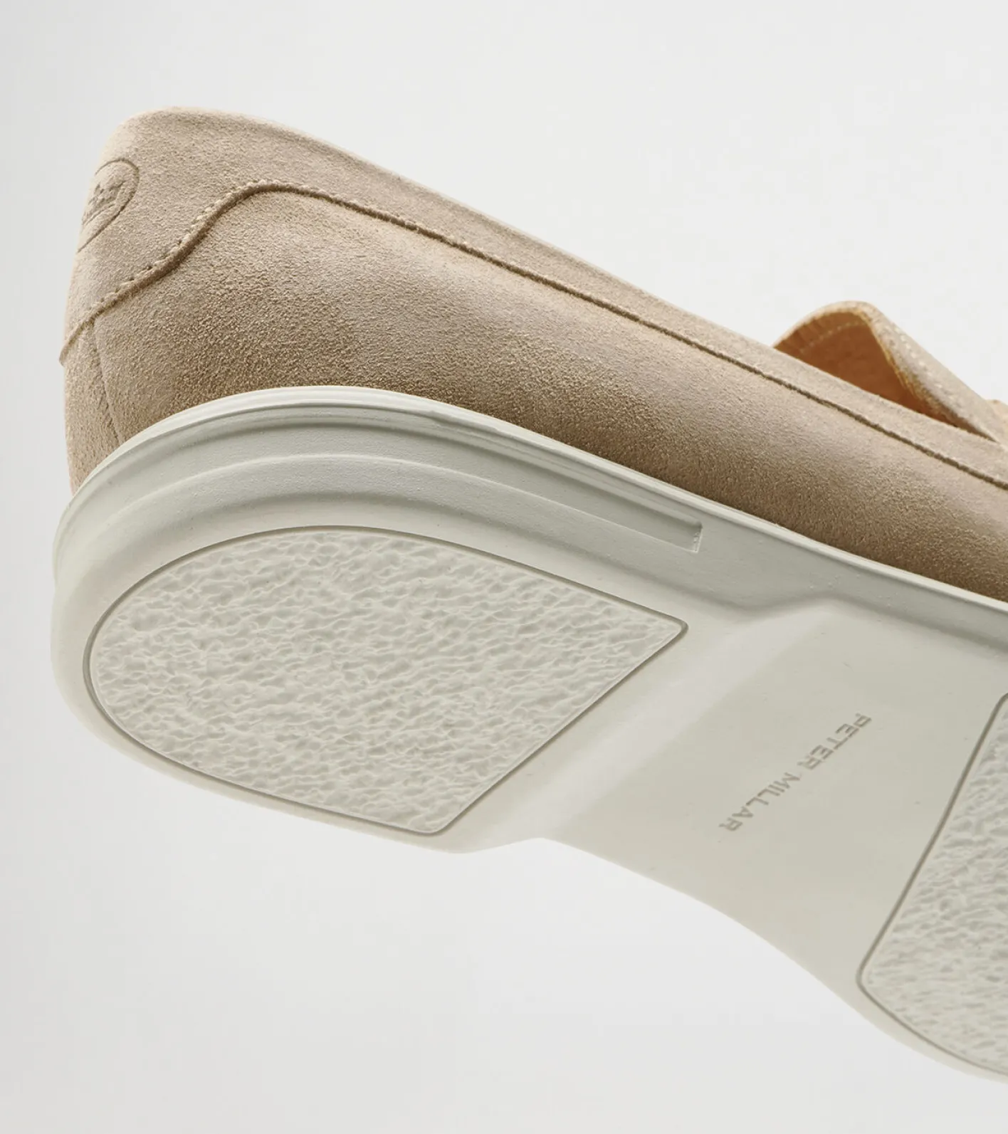 Outlet Peter Millar Excursionist Penny Loafer Chestnut