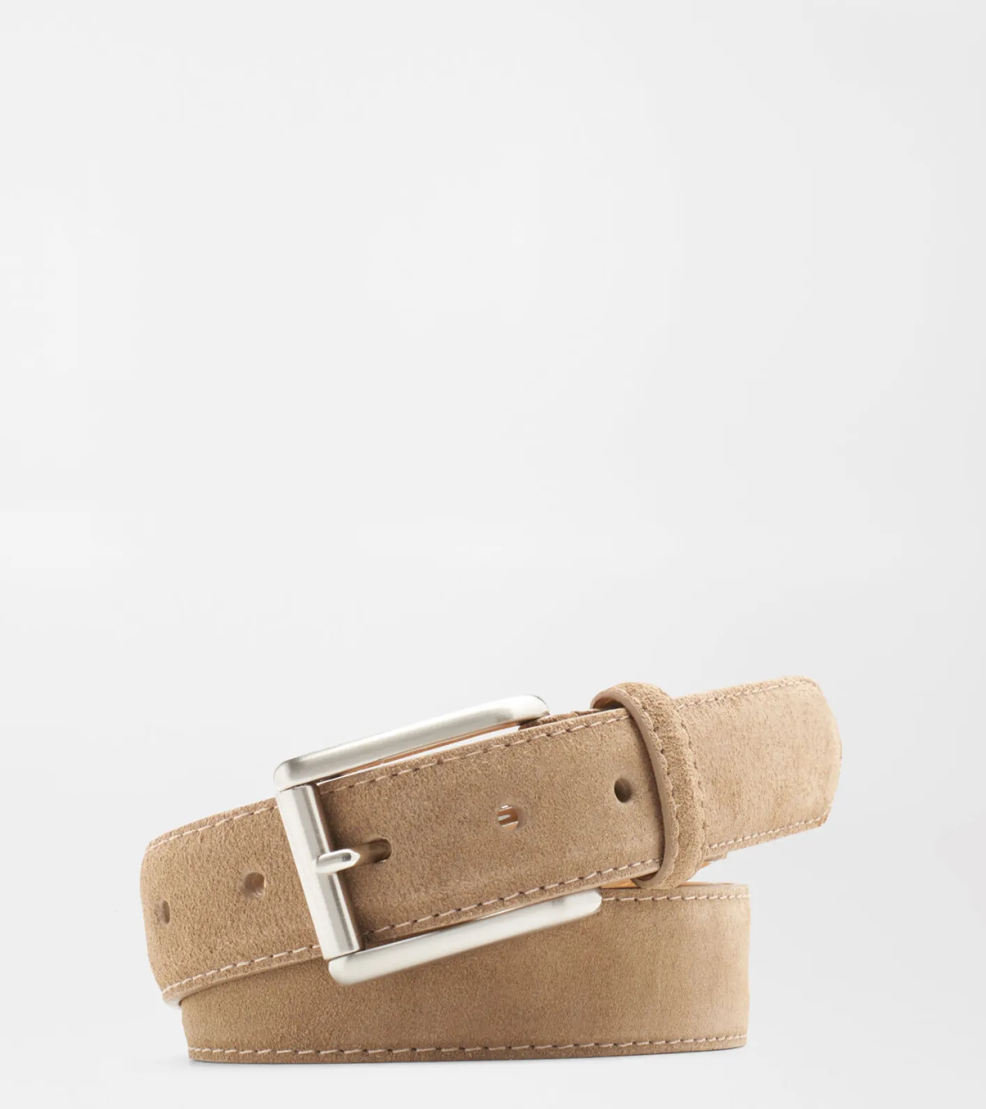 Outlet Peter Millar Excursionist Suede Belt TURBINADO