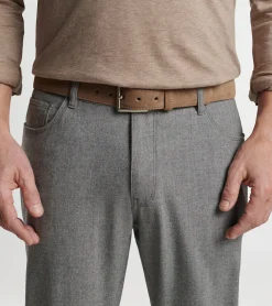 Outlet Peter Millar Excursionist Suede Belt TURBINADO