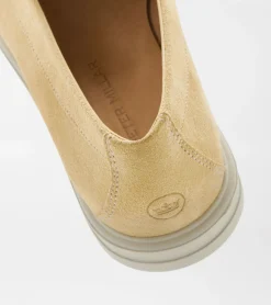 Sale Peter Millar Excursionist Venetian Loafer Desert Sand