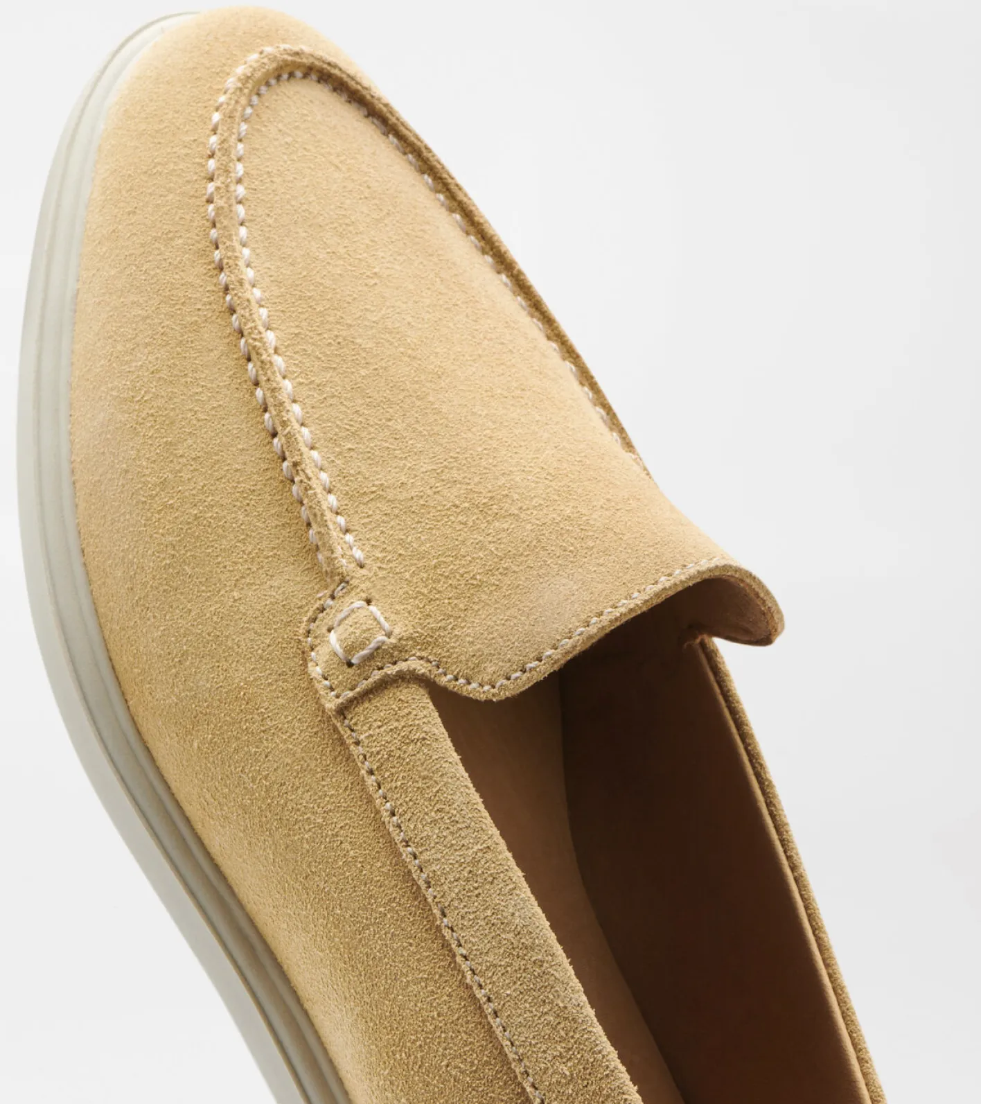 Sale Peter Millar Excursionist Venetian Loafer Desert Sand