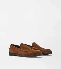 Hot Peter Millar Excursionist Venetian Loafer Espresso
