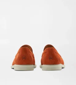Best Peter Millar Excursionist Venetian Shearling Loafer Cayenne