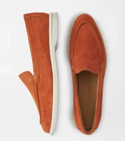 Best Peter Millar Excursionist Venetian Shearling Loafer Cayenne