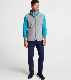 Sale Peter Millar Fade Vest Cape Red