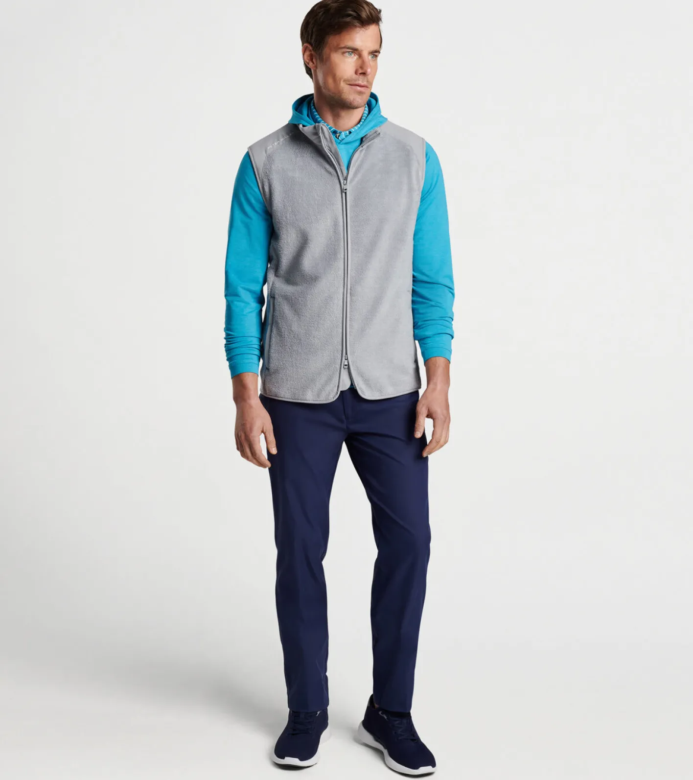 Sale Peter Millar Fade Vest Cape Red