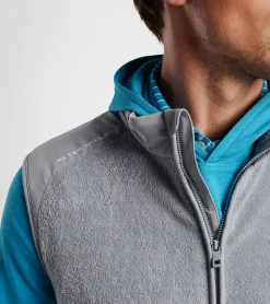 Sale Peter Millar Fade Vest Cape Red