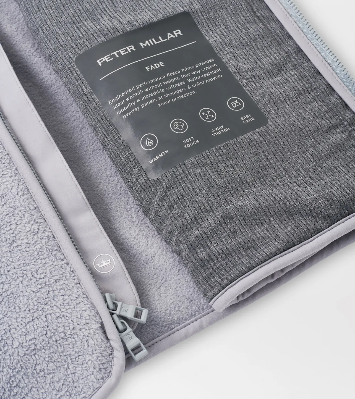 Sale Peter Millar Fade Vest Cape Red