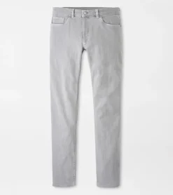 Hot Peter Millar Fairfield Five-Pocket Pant Gale Grey