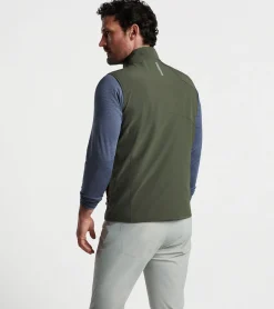 Best Peter Millar Flex Adapt Full-Zip Vest Loden