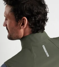 Best Peter Millar Flex Adapt Full-Zip Vest Loden