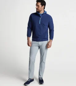 Best Peter Millar Flex Adapt Half Zip Navy