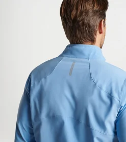 Clearance Peter Millar Flex Adapt Half-Zip Pullover Tahoe Blue