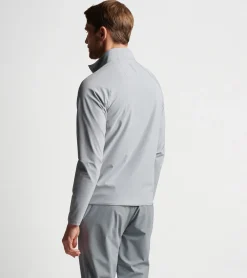 Best Peter Millar Flex Adapt Wind Cheater Shell Gale Grey