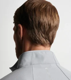 Best Peter Millar Flex Adapt Wind Cheater Shell Gale Grey