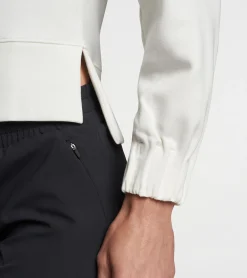 Online Peter Millar Flora Knit Half-Zip Pullover Black