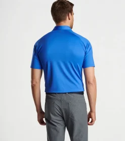 Online Peter Millar Forge Performance Jersey Polo Sapphire