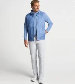 Sale Peter Millar Fuse Abstract Hybrid Vest Infinity