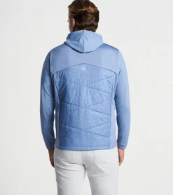 Sale Peter Millar Fuse Abstract Hybrid Vest Infinity