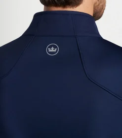 Sale Peter Millar Fuse Elite Hybrid Vest Navy/ British Grey