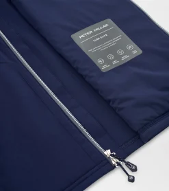 Sale Peter Millar Fuse Elite Hybrid Vest Navy/ British Grey