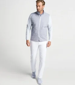 Online Peter Millar Fuse Hybrid Vest Cape Blue