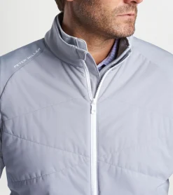 Online Peter Millar Fuse Hybrid Vest Cape Blue