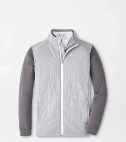 Discount Peter Millar Fuse Youth Hybrid Vest Gale Grey