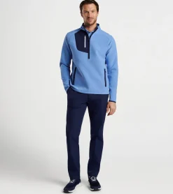 Hot Peter Millar Galeforce Half-Zip Bonnet