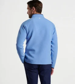 Hot Peter Millar Galeforce Half-Zip Bonnet