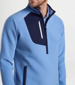 Hot Peter Millar Galeforce Half-Zip Bonnet