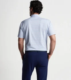 Online Peter Millar Garcia Performance Jersey Polo VIOLET MIST