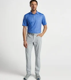 Sale Peter Millar Geo Paisley Performance Jersey Polo Bonnet