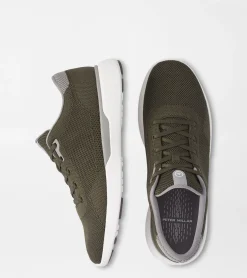 Hot Peter Millar Glide V3 Sneaker Gale Grey