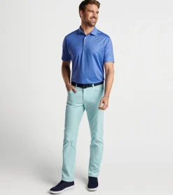 Outlet Peter Millar Good Boy Performance Jersey Polo BONDI BLUE