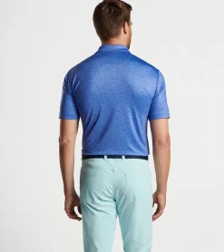 Outlet Peter Millar Good Boy Performance Jersey Polo BONDI BLUE