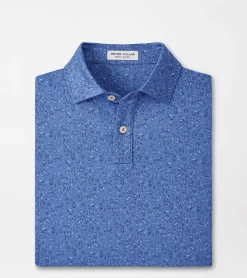 Clearance Peter Millar Good Boy Youth Performance Jersey Polo BONDI BLUE