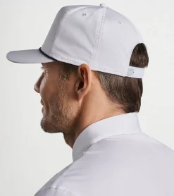 Hot Peter Millar Gopher Performance Rope Hat White