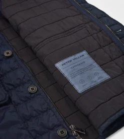 Sale Peter Millar Greenwich Garment-Dyed Vest Carrot