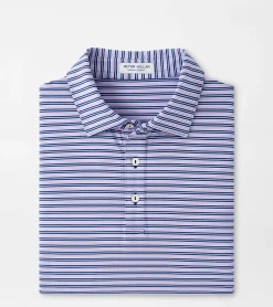 Fashion Peter Millar Hamden Performance Jersey Polo Sport Navy