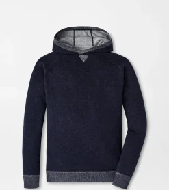 Sale Peter Millar Hartford Hoodie Sweater Clay Rose