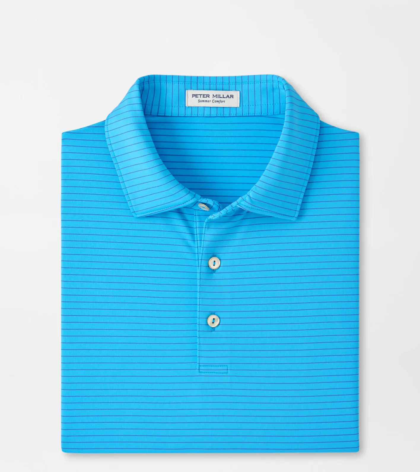 Online Peter Millar Hemlock Performance Jersey Polo CARRIBEAN