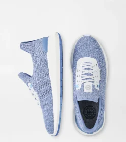 Clearance Peter Millar Hyperlight Apollo Sneaker BLUE HERON