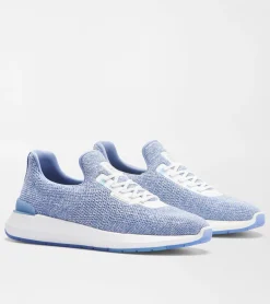 Clearance Peter Millar Hyperlight Apollo Sneaker BLUE HERON