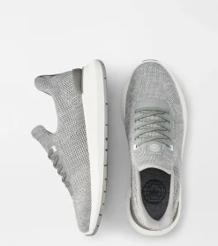 Fashion Peter Millar Hyperlight Apollo Sneaker BLACK/MILITARY