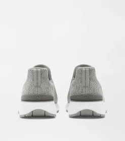 Fashion Peter Millar Hyperlight Apollo Sneaker BLACK/MILITARY