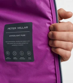 Fashion Peter Millar Hyperlight Fuse Hybrid Vest GALA PURPLE/NAVY